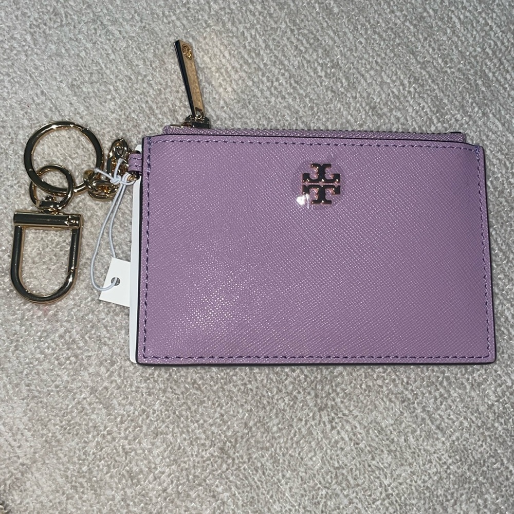 Tory Burch Emerson case with key ring